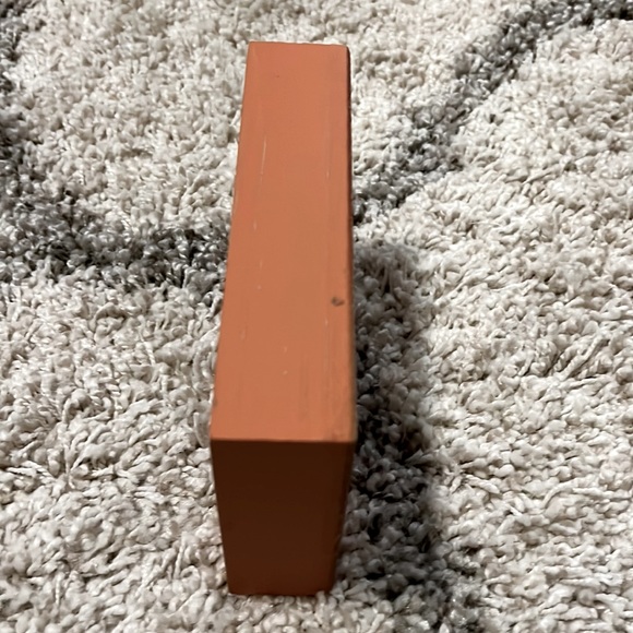 Distressed “Thankful Grateful Wine” Standing Wood Sign - Picture 6 of 10